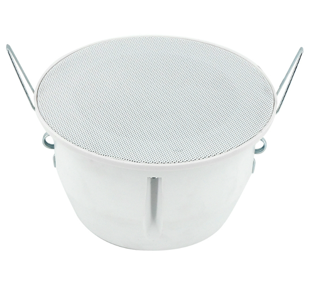 New Product In-Ceiling 4inch Stereo Speaker Waterproofing Loudspeakers Perfect for Damp and Humid Indoor Outdoor Placement