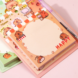 Fournitures scolaires Oem personnalisé 80 feuilles populaires <span class=keywords><strong>Princesse</strong></span> Design Notes autocollantes Bloc-notes mince Notes autocollantes - Product Image 4