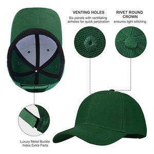 Gorras Snapback Ajustables Personalizadas, Estilo Hip Hop, Visera Clásica, Gorras Promocionales de Color Sólido, Gorras de Béisbol con Protección Solar - Product Image 2