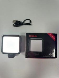 ไฟวิดีโอ LED พกพาขนาดเล็ก <span class=keywords><strong>Ulanzi</strong></span> <span class=keywords><strong>VL49</strong></span> รุ่นดั้งเดิม ไฟเติมแบบชาร์จได้ สำหรับการถ่ายภาพและวิดีโอบล็อก - Product Image 6