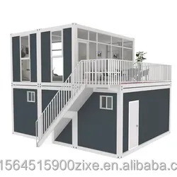 Edifici su cantieri modulari in acciaio telaio alloggiamento rapido-installazione e piega in grado per <span class=keywords><strong>Hotel</strong></span> temporaneo - Product Image 3