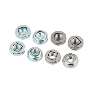 Écrou flottant auto-serrant en acier au carbone galvanisé, plaqué zinc, pour presse à tôle, à prix abordable - Product Image 2