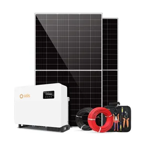 Solis-inversor de conexión a red PV 25KW 30KW 40KW 50KW 60KW 70KW inversor solar trifásico en red