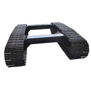 Plate-forme industrielle de châssis de robot de train de roulement de chenille de lame de haute qualité de petit tout-terrain - Product Image 6