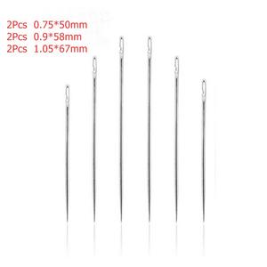 卸売鋭い縫製セルフスレッディング針ブラインド針針仕事手縫い針 - Product Image 5