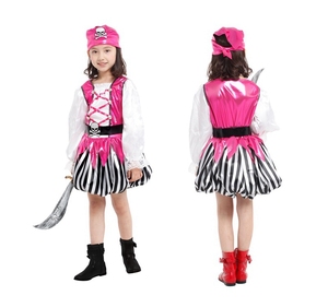 Venta caliente Boutique Pretty Pirate Girl Costume Halloween Carnival Cosplay Performance Costume - Product Image 3