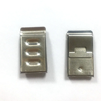 Super Solar Rib Solar Cable Tie Roof Tile Panel Terracotta Mesh Clip, Wire Clip For Solar Panel