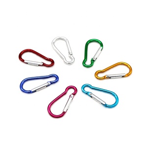 <span class=keywords><strong>Carabiner</strong></span> Keamanan Mini Aluminium, Karabiner Pengunci Klip <span class=keywords><strong>Carabiner</strong></span> Panjat Tebing - Product Image 1