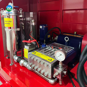 <span class=keywords><strong>Kit</strong></span> complet de nettoyage de canalisations industrielles à jet d'eau chauffé pour débouchage d'égouts diesel et essence - Product Image 2