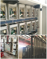 Chaudière à vapeur électrique industrielle automatique à faible induction électromagnétique, à circulation naturelle verticale, capacité 0-2 tonnes, en acier inoxydable