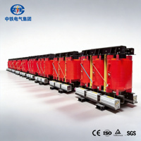 OEM transformator tipe kering Resin kehilangan rendah terisolasi 3 fase 10kv 35kv Substation aplikasi 50Hz frekuensi