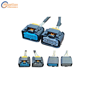 Connecteur de phare Citroën 10 broches, connecteur de faisceau de câblage automobile pour Peugeot - Product Image 2