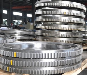 Roulement à billes à engrenage simple série L standard pour grue et excavatrice - Product Image 6