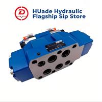 Corps de vanne hydraulique Huade Série Premium WEH32, tolérance haute pression, traitement de surface de qualité, vanne distributeur pilote