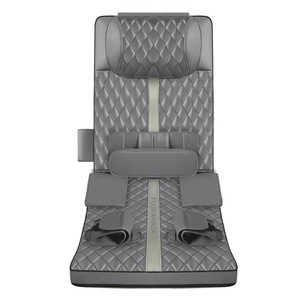 Massage <b>Cushion</b> Full Body Electric Back Neck Lumbar Massage <b>Pad</b> With Remote Control For Home Office Use - Product Image 5