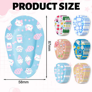 Cerotti Oculari Medicali Comfort Fit per <span class=keywords><strong>Adulti</strong></span> - Trattamento Facile per l'<span class=keywords><strong>Ambliopia</strong></span> - Product Image 2