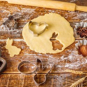 Stampo per Biscotti a Forma di Uovo, Coniglio, Ravanetto e Uccelli <span class=keywords><strong>Pasquali</strong></span> in Acciaio Inossidabile, Personalizzabile, per Pasticceria Fai-da-Te - Product Image 3