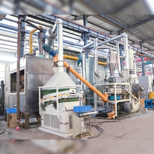 Línea de Reciclaje de Paneles Fotovoltaicos con Tasa de Recuperación Superior, Planta de Extracción de Metal para Paneles Bifaciales y Monofaciales - Product Image 1