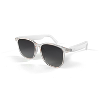 Lunettes intelligentes sans fil avec assistant vocal, télécommande de caméra, lunettes intelligentes portables GS03, lunettes de soleil intelligentes unisexes de haute qualité