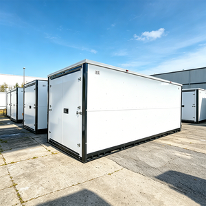 Conteneur de <span class=keywords><strong>stockage</strong></span> Greevel de 20 pieds avec portes à double extrémité et cloisons amovibles pour des unités de <span class=keywords><strong>location</strong></span> flexibles - Product Image 4
