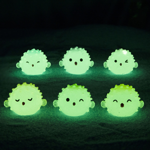 Nuovi Charm in Resina 3D a Tema Corallo e Oceano, Amici del <span class=keywords><strong>Mare</strong></span>, Pesce Puffer Fugu Luminoso, per Custodie, Vendita all'Ingrosso - Product Image 3