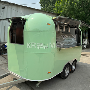 Carrito de Comida, Quiosco Móvil, Remolque de Comida, Cocina Móvil de Comida Rápida, Camiones de Helados, Carrito de Hot Dogs - Product Image 6