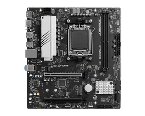Placa base MSI PRO B650M‑X AMD B650 AM5 compatible con Ryzen 9000/8000/7000 DDR5 7800+(OC) 5G LAN M‑ATX - Product Image 6