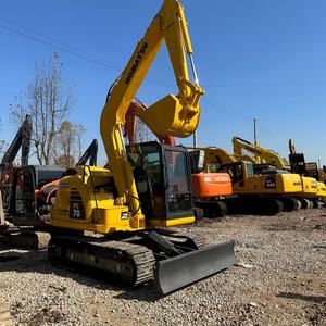 Mini-excavatrice Komatsu Pc70 Pc70-8 Pc75 Pc60 d'occasion à bon prix et autres excavatrices Komatsu de 7 tonnes en vente à bas prix - Product Image 1