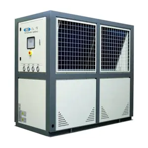 Neuer 4,1 Tonnen industrieller luftgekühlter Kühlschrank mit ermäßigten Preisen Funktionen 5 PS Pumpenkompressor PLC Motorgetriebelager