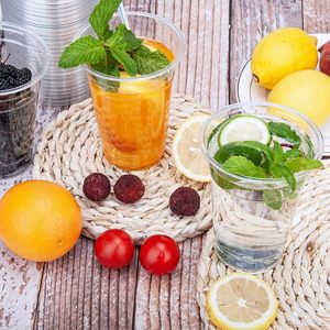 Vaso Portátil de Plástico de Grado Alimenticio de 500 ml a Prueba de Fugas con Pajita para Uso en Aventuras de Senderismo al Aire Libre con Jugo, Refresco o Cerveza - Product Image 3