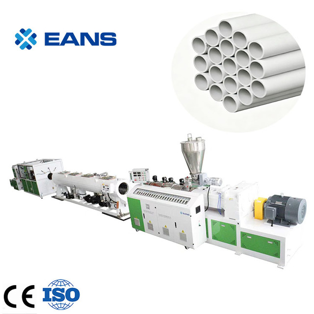 150-650kg/h Customizable PVC Pipe Production Line  High Efficiency Fully Automatic PVC Pipe Extrusion Machine