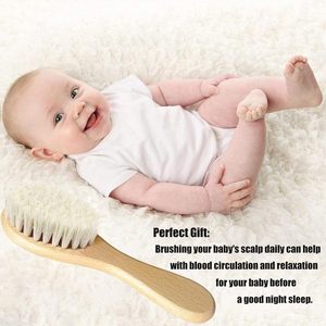 <span class=keywords><strong>Spazzola</strong></span> per <span class=keywords><strong>Capelli</strong></span> per Neonati e Bambini con Logo OEM e ODM, Pettine in <span class=keywords><strong>Legno</strong></span> con Setole di Capra, Ideale per la Cura dei <span class=keywords><strong>Capelli</strong></span> - Product Image 5