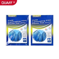 QUAFF vente en gros Offre Spéciale feuilles de plastification A4 choix multiples stratification à froid Film transfert papier Photo haut