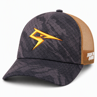 Gorra Deportiva de Algodón de 5 Paneles Personalizada de Alta Calidad, Logotipo Bordado en Malla, Estilo Moderno Unisex Y2K, para Invierno, Verano y Actividades al Aire Libre
