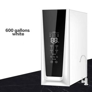 ระบบกรองน้ำดื่มแบบ Reverse Osmosis สำหรับโรงงาน  ไม่ใช้ถังเก็บน้ำ  วัสดุพลาสติก 6 ขั้นตอน 600 GPD พร้อมระบบตรวจสอบ TDS สำหรับใช้ในครัวเรือน ระบบกรอง 5 ขั้นตอน - Product Image 4