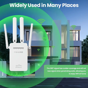Pix-Link 300Mbps 802.11n Không Dây Wi-Fi Repeater Từ Xa Wifi <span class=keywords><strong>Extender</strong></span> & Khuếch Đại Booster Repetidor Wi Fi Reapeter - Product Image 2