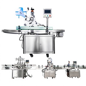 Máquina de Llenado y Envasado de Botellas para Líquidos, Jugos, Leche, Bebidas, Aceite, Gel, Loción, Champú, con Cabezales Individuales o Múltiples, Entrega Rápida - Product Image 3