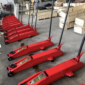 رافعة هيدروليكية فولاذية قوية للخدمة الشاقة 3 طن بمضخة مزدوجة ممتدة، أقصى ارتفاع 460 ملم، ماركة هانغ دينغ HDWD155 لإصلاح السيارات - Product Image 1