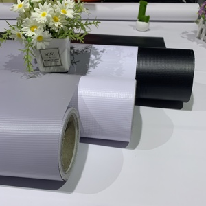 In kỹ thuật số màu sắc in ấn tươi sáng biểu ngữ Flex cuộn trắng 240gsm-680gsm quảng cáo ngoài trời in phun - Product Image 4