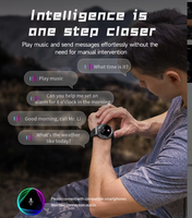 Reloj Inteligente con Monitor de Actividad Física Más Vendido, 100 Modos Deportivos, Sistema Android e iOS, Resistente al Agua, Frecuencia Cardíaca, Linterna, Multifunción