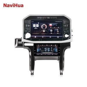 วิทยุติดรถยนต์ NaviHua ดีไซน์ใหม่ ขนาด 13.3 นิ้ว ระบบ Android พร้อมระบบนำทาง GPS มัลติมีเดีย Carplay และหน้าจอควบคุมแอร์ขนาด 10 นิ้ว สำหรับรถยนต์ Ford F150 ปี 2009-2014 - Product Image 1