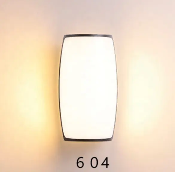 Outdoor Led Wall Light Square Wall Lamp Aluminum Waterproof IP65 Up Down Wall Light Garden Sconce