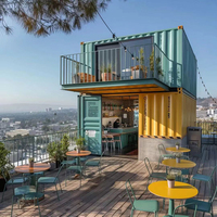 Restaurant en conteneur d'expédition Offre Spéciale de 20 pieds et 40 pieds avec conteneur de cuisine bar café conteneur de café
