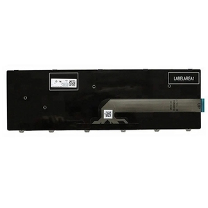 델 인스피론 15-5000 5558 5559 5566-77용 새 블랙 키보드 (블랙 프레임 포함) 미국/영국형 교체용 노트북 키보드 - Product Image 1