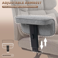 Fournisseur de chaises de jeu Scorpion personnalisées OEM, chaise de bureau ergonomique à dossier haut, accoudoirs fixes et réglables, repose-pieds réglable