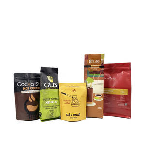 Логотип Печать 12 унций bolsa para cafe клапан индивидуальная печать упаковка специализированная сумка для кофе - Product Image 4