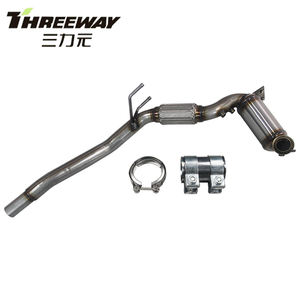 Filtre à particules diesel (DPF) certifié Emark, adaptable directement pour <span class=keywords><strong>A3</strong></span> 1.9TDI 1K0254700EX 1K0254705MX, filtre à particules diesel populaire - Product Image 1