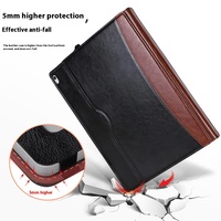 Rembourrage anti-choc Dragonne étui de protection étanche Microsoft Surface Book 2/3 13.5 "pochette pour ordinateur portable