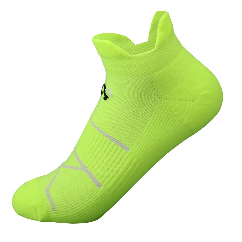 Factory Directly Supply Basketball Sports Ankle Socks Breathable Active Trainer Outdoor Running Socks