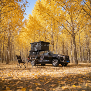 Tenda da Tetto Elettrica in Fibra di Carbonio P Show con Controllo Remoto Impermeabile per Furgoni <span class=keywords><strong>Sprinter</strong></span>, Pickup e Camper - Product Image 3